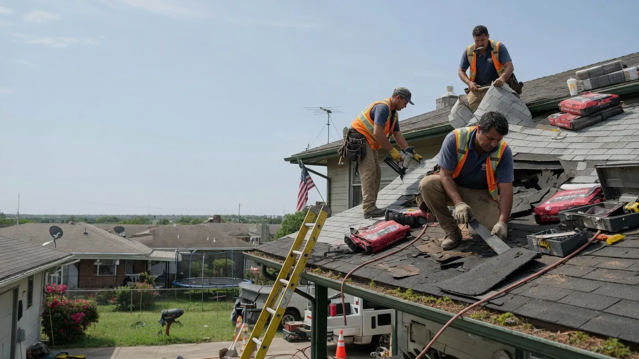Roof Repair in Center Point, LA near me